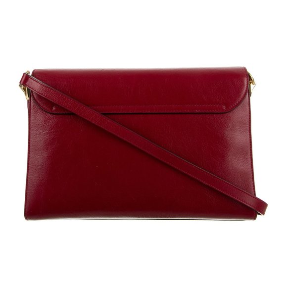 Gucci Thiara Envelope Shoulder Bag in Red - Picture 3 of 11